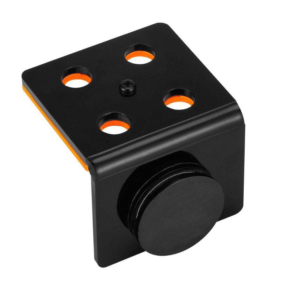 Transparent Acrylic Magnetic Coral Frag Rack, Stylish Coral Holder with Curved Design - Sturdy Aquarium Bracket