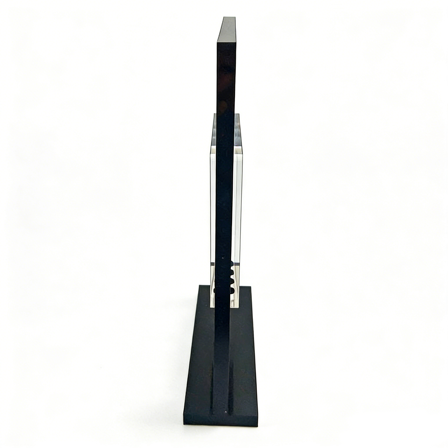 customized acrylic Engine Oil Display  stands