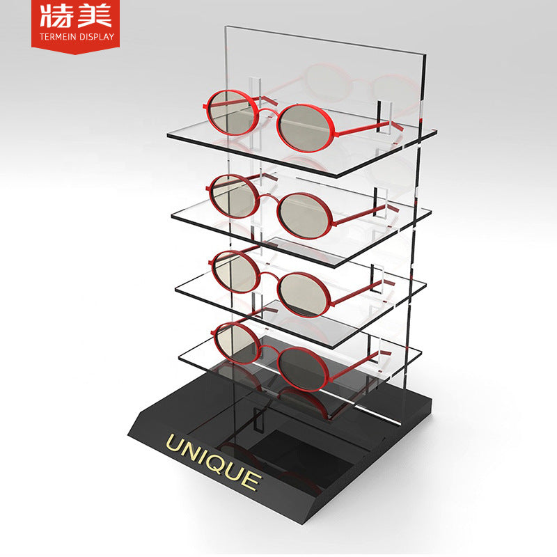acryllic optical glasses display rack for kids sunglasses