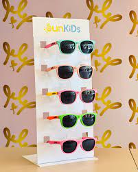 acryllic optical glasses display rack for kids sunglasses