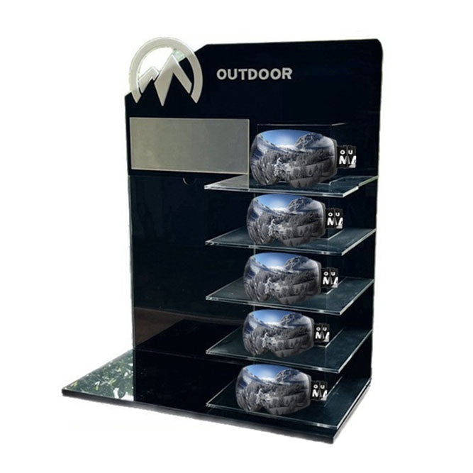 Custom Acrylic Optical  Display Stand for sunglasses Eyewear