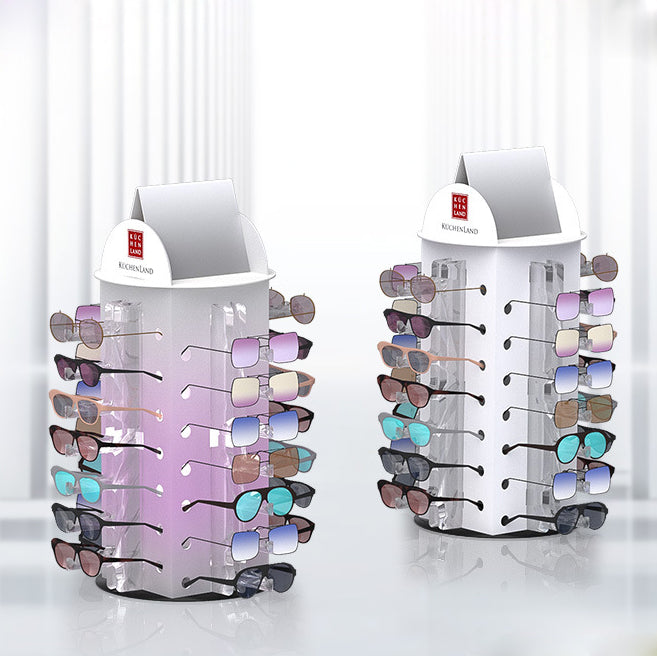 acryllic optical glasses display rack for kids sunglasses