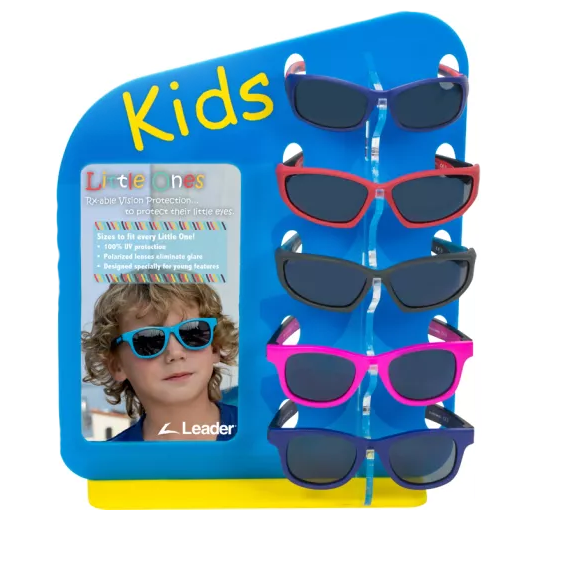 acryllic optical glasses display rack for kids sunglasses