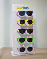 acryllic optical glasses display rack for kids sunglasses